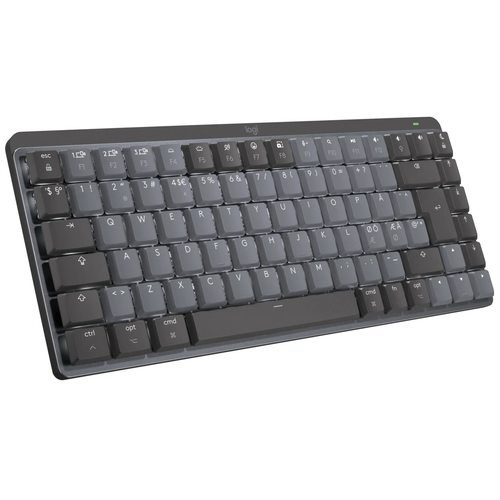 Клавиатура офисная Logitech MX Mechanical Mini for MAC (черный)