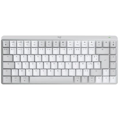 Клавиатура офисная Logitech MX Mechanical Mini for MAC (белый)