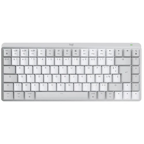 Клавиатура офисная Logitech MX Mechanical Mini for MAC (белый)