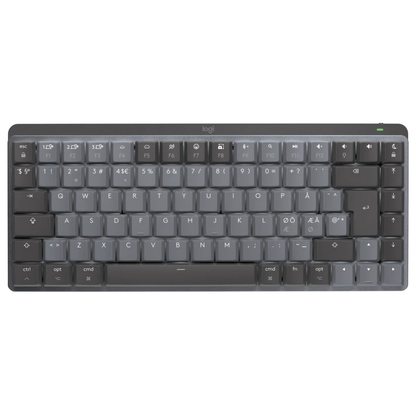 Клавиатура офисная Logitech MX Mechanical Mini for MAC (черный)
