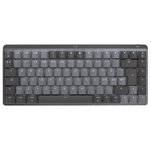 Клавиатура офисная Logitech MX Mechanical Mini for MAC (черный)