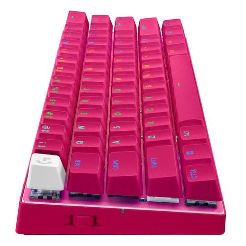 Игровая клавиатура Logitech PRO X 60 (розовый)