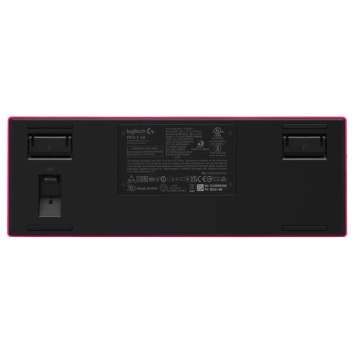 Игровая клавиатура Logitech PRO X 60 (розовый)