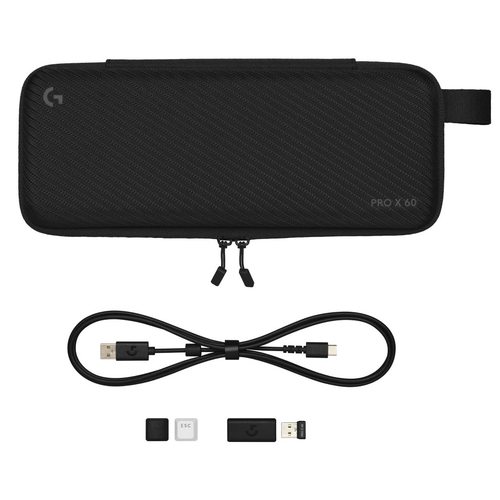 Игровая клавиатура Logitech PRO X 60 (розовый)