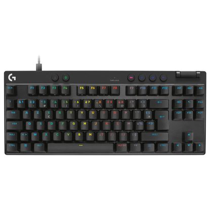 Игровая клавиатура Logitech PRO X TKL RAPID (черный)