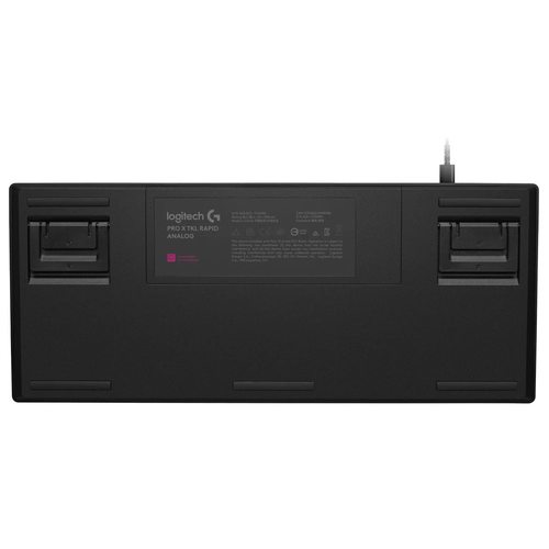 Игровая клавиатура Logitech PRO X TKL RAPID (черный)