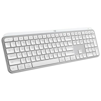 Клавиатура офисная Logitech MX Keys S (белый)