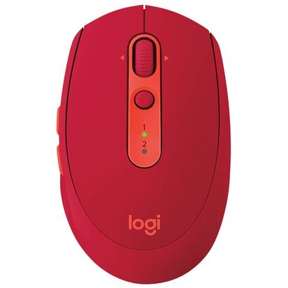 Мышка офисная Logitech M590 Multi-Device Silent (красный)