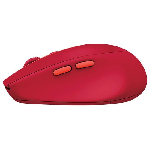 Мышка офисная Logitech M590 Multi-Device Silent (красный)