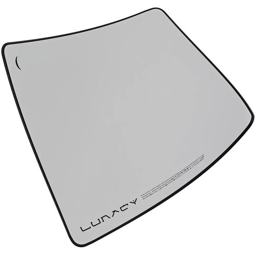 Коврик для мыши Lunacy ALT Clear White L (BMCLL) (белый)