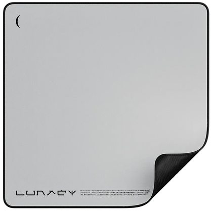 Коврик для мыши Lunacy ALT Clear White L (BMCLL) (белый)
