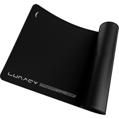 Коврик для мыши Lunacy ALT Clear Black XL (CMBXL) (черный)