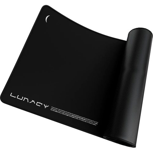 Коврик для мыши Lunacy ALT Clear Black XL (CMBXL) (черный)