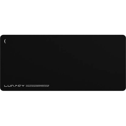 Коврик для мыши Lunacy ALT Clear Black XL (CMBXL) (черный)