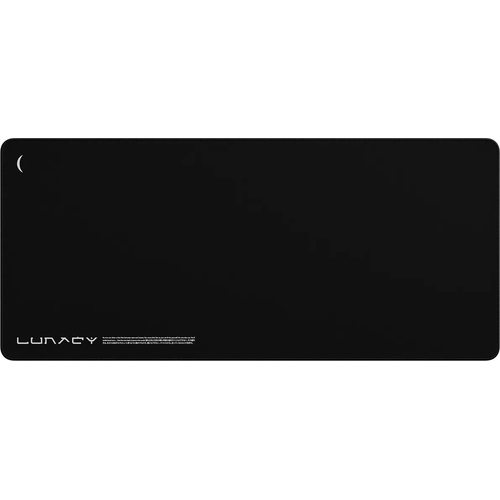 Коврик для мыши Lunacy ALT Clear Black XL (CMBXL) (черный)