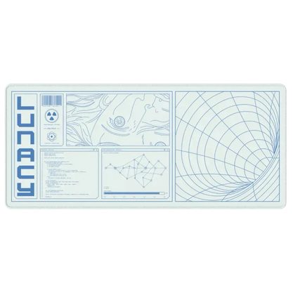 Коврик для мыши Lunacy SD Outlines XL