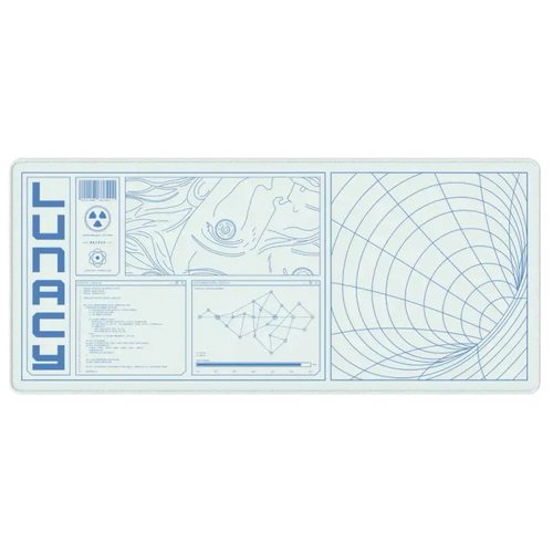 Коврик для мыши Lunacy SD Outlines XL