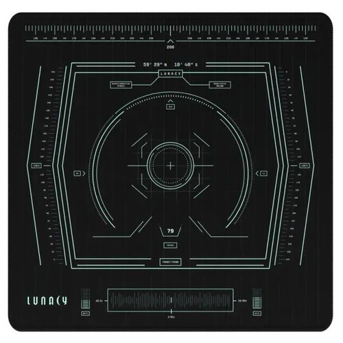 Коврик для мыши Lunacy SD Mission L (SDMSL)