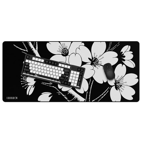 Коврик для мыши Lunacy SD Black Sakura XL