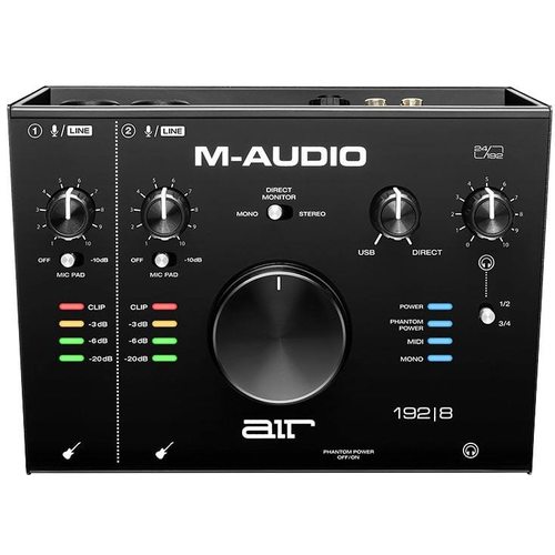 Звуковая карта (аудиоинтерфейс) M-Audio AIR 192/8