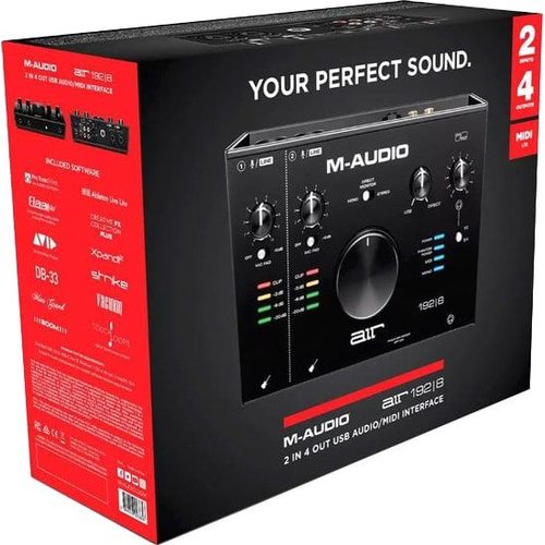 Звуковая карта (аудиоинтерфейс) M-Audio AIR 192/8