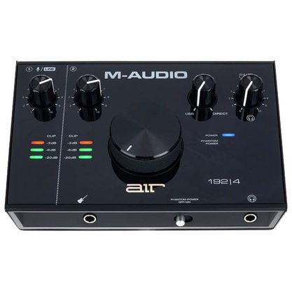 Звуковая карта (аудиоинтерфейс) M-Audio AIR 192/4