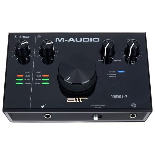 Звуковая карта (аудиоинтерфейс) M-Audio AIR 192/4