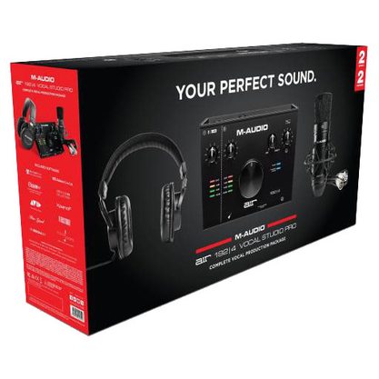 Набор для звукозаписи M-Audio Air 192/4 Vocal Studio Pro