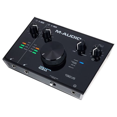 Звуковая карта (аудиоинтерфейс) M-Audio AIR 192/6
