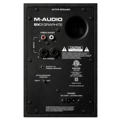 Студийный монитор M-Audio BX3