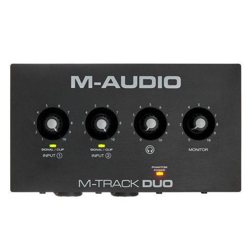 Звуковая карта (аудиоинтерфейс) M-Audio M-Track Duo