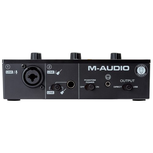 Звуковая карта (аудиоинтерфейс) M-Audio M-Track Solo