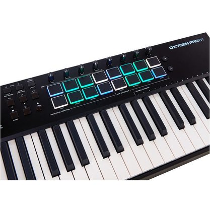 Миди-клавиатура M-Audio Oxygen Pro 61