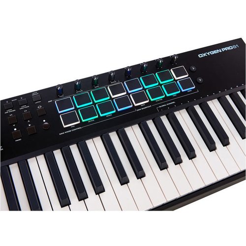 Миди-клавиатура M-Audio Oxygen Pro 61