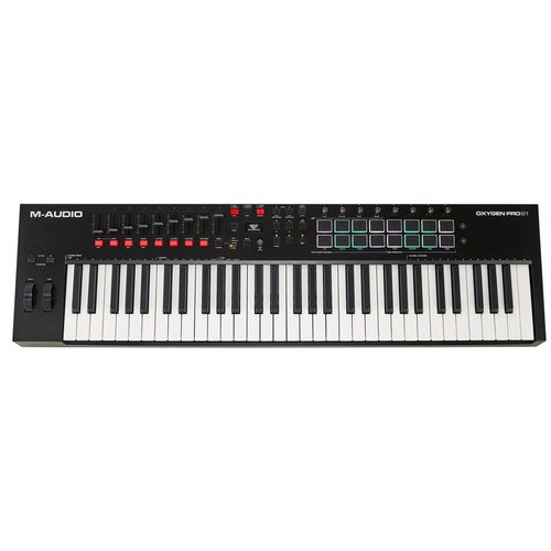 Миди-клавиатура M-Audio Oxygen Pro 61