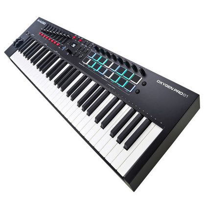 Миди-клавиатура M-Audio Oxygen Pro 61