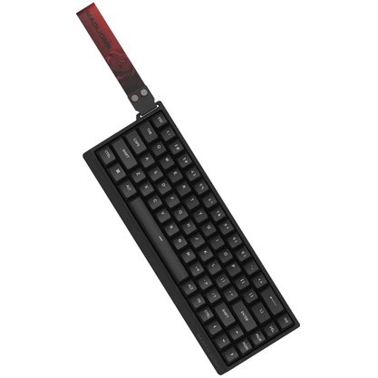 Игровая клавиатура MADLIONS MAD68 HE RGB Magnetic Amber Pro (черный)