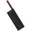 Игровая клавиатура MADLIONS MAD68 HE RGB Magnetic Amber Pro (черный)