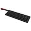 Игровая клавиатура MADLIONS MAD68 HE RGB Magnetic Amber Pro (черный)