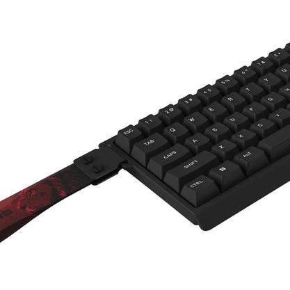 Игровая клавиатура MADLIONS MAD68 HE RGB Magnetic Amber Pro (черный)