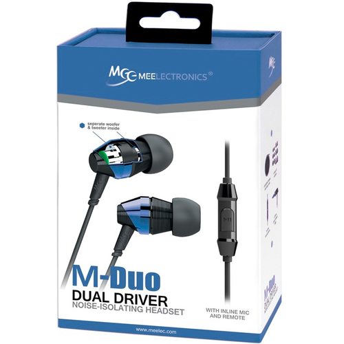 Наушники MEE audio M-Duo