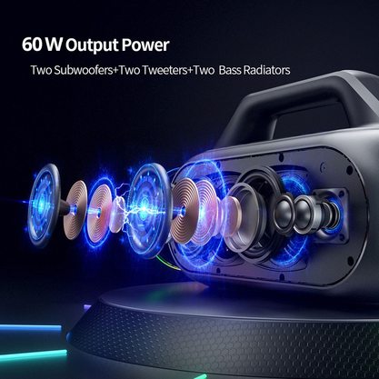 MIFA WildBox (черный)