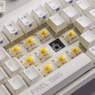 MIIIW Z680 ART Series Keyboard (белый)