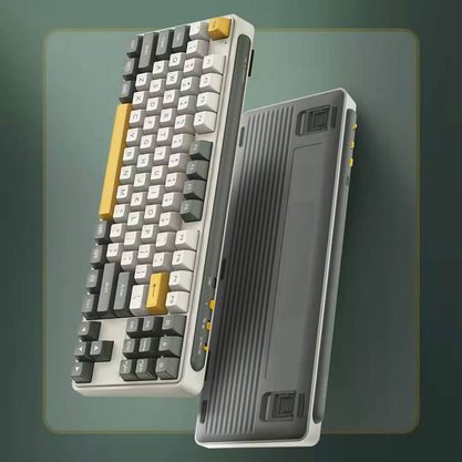 Игровая клавиатура MIIIW Z870 ART Series Keyboard (зелёный)