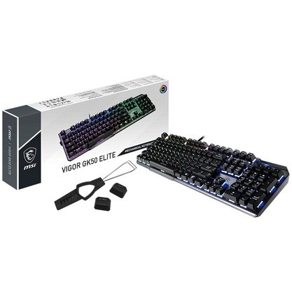Игровая клавиатура MSI Vigor GK50 Elite (S1104US256CLA)