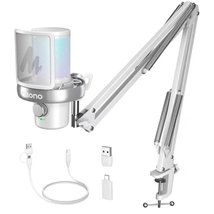 Микрофон Maono DM40 Pro S (белый)