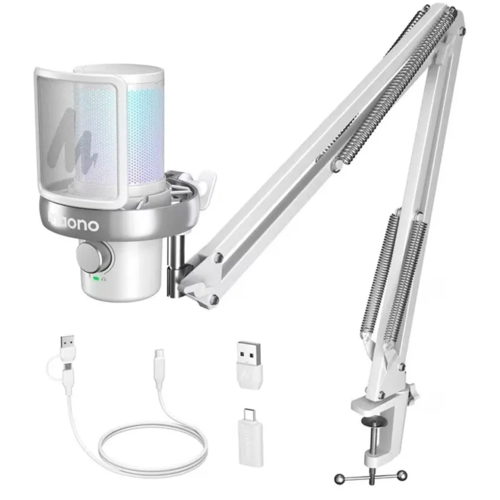 Микрофон Maono DM40 Pro S (белый)