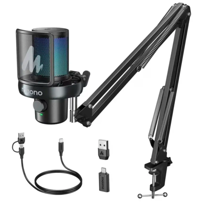 Микрофон Maono DM40 Pro S (черный)