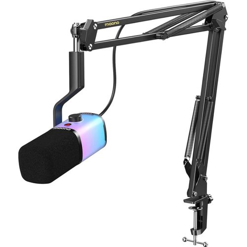 Микрофон Maono PD100XS RGB (черный)