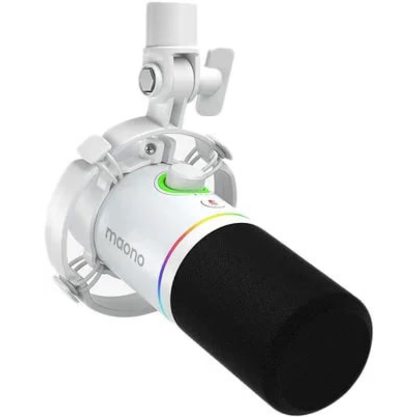 Микрофон Maono PD200XS (белый)